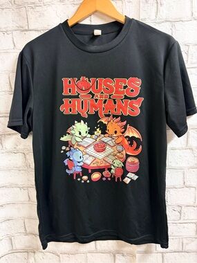Houses and Humans Graphic Tee